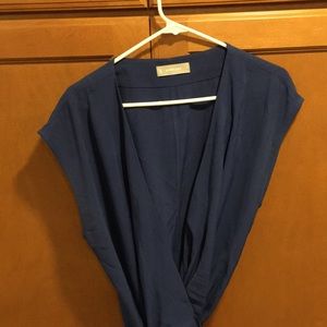 Everlane wrap dress